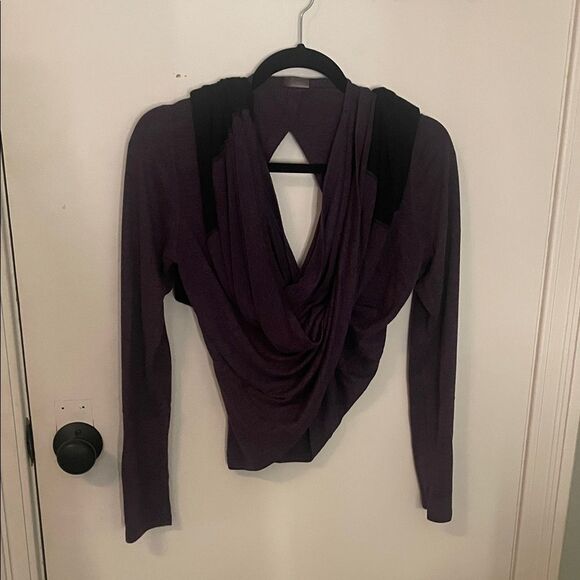 Karma Deep Purple Women's Cardigan - Picture 4 of 5